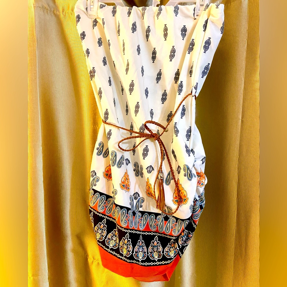 Polyester. Dressy Material.